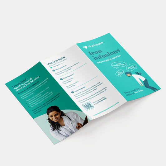 Iron Infusion Brochure - Victoria Point