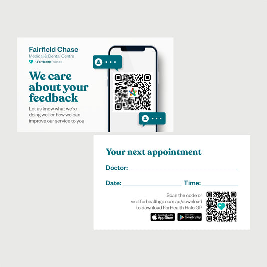Google Review card - Fairfield