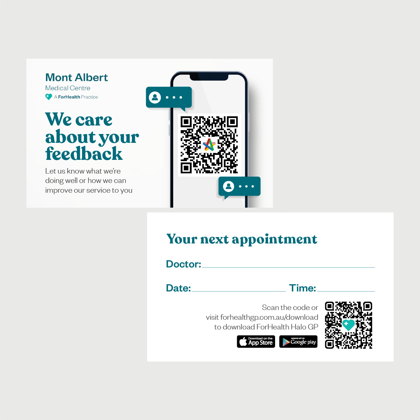Google Review card -  Mont Albert