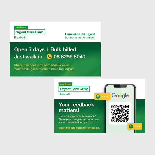 Feedback Card - Elizabeth