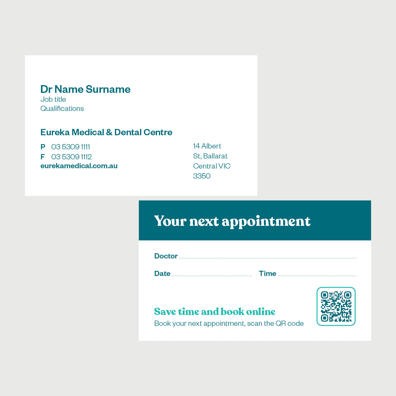 Generic GP Business Card - Ballarat