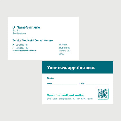 Generic GP Business Card - Ballarat