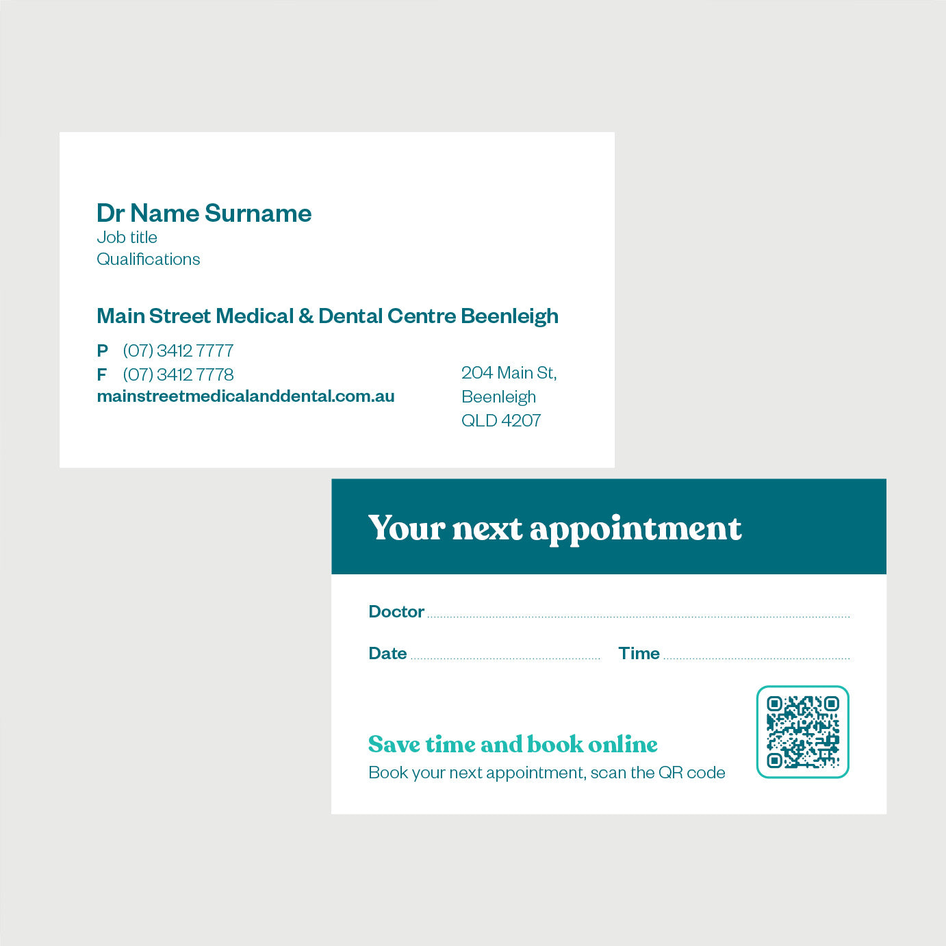 Generic GP Business Card - Beenleigh