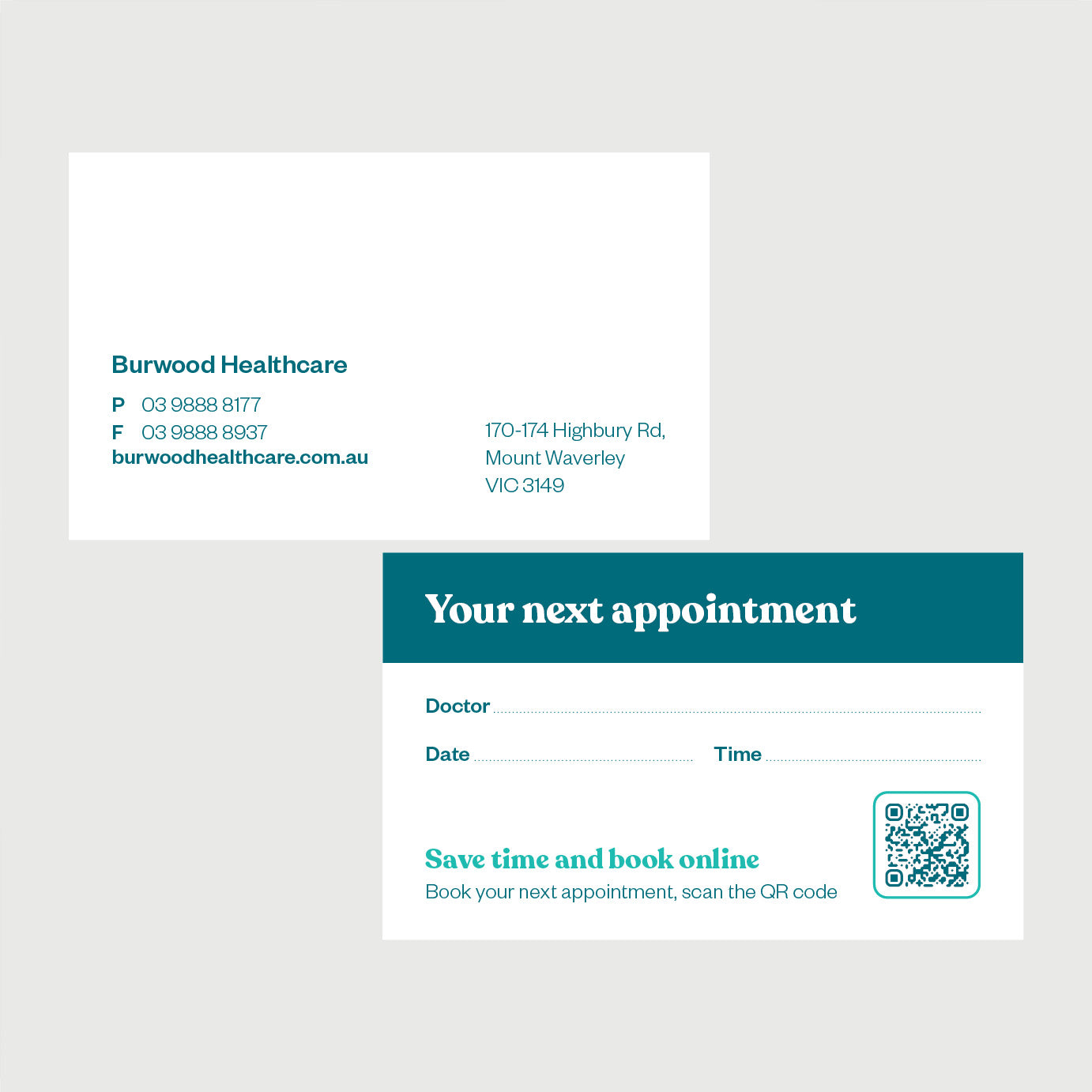 Generic GP Business Card - Burwood