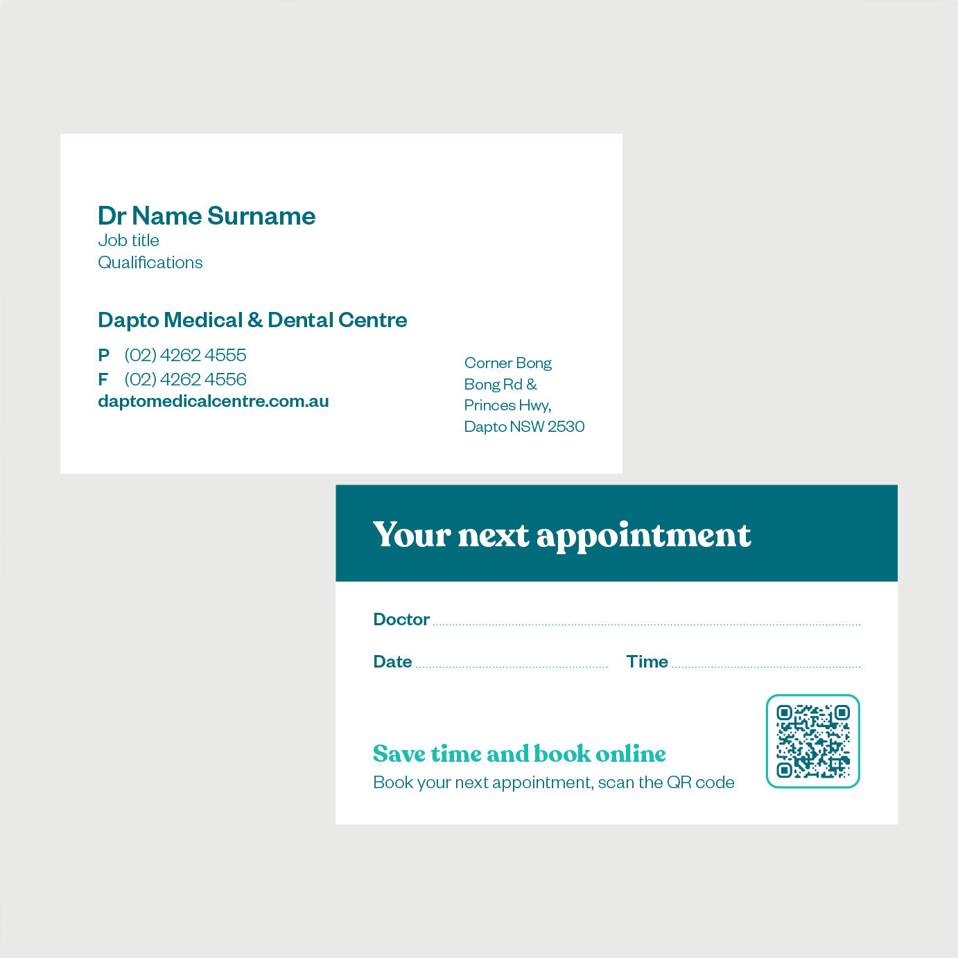 Generic GP Business Card - Dapto