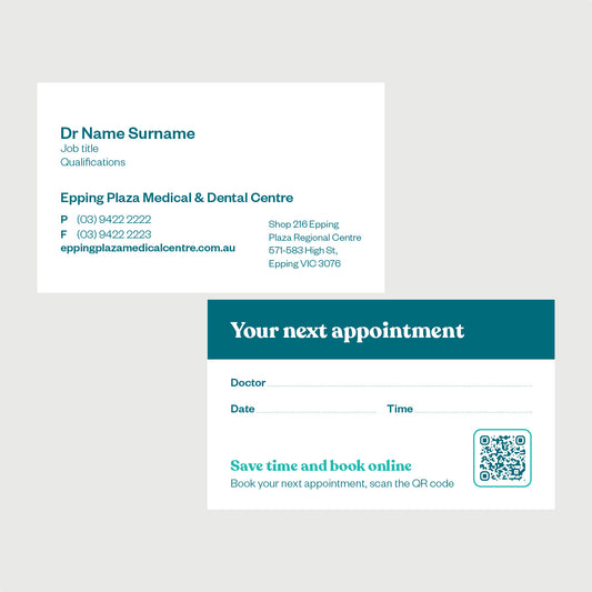 Generic GP Business Card - Epping