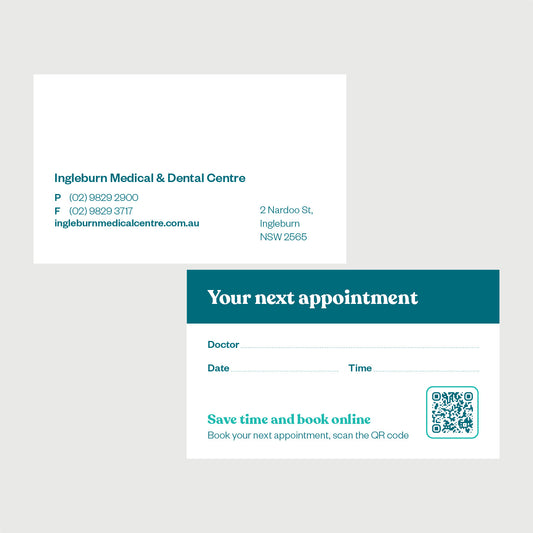 Generic GP Business Card - Ingleburn