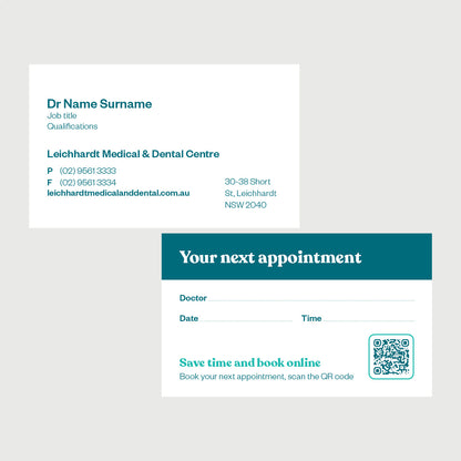Generic GP Business Card - Leichhardt