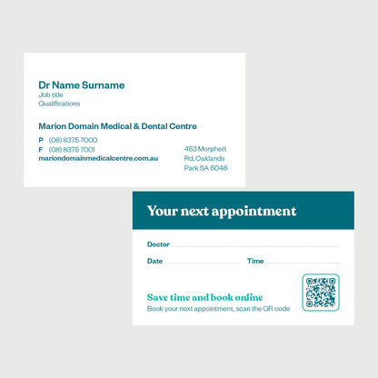 Generic GP Business Card - Marion Domain