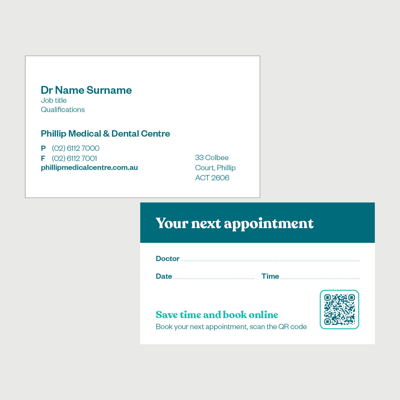 Generic GP Business Card - Phillip