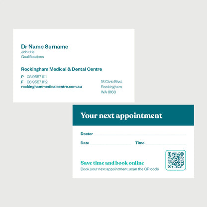 Generic GP Business Card - Rockingham