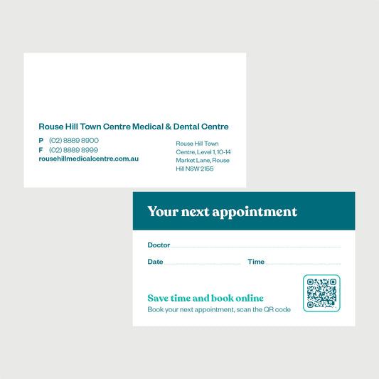 Generic GP Business Card - Rouse Hill