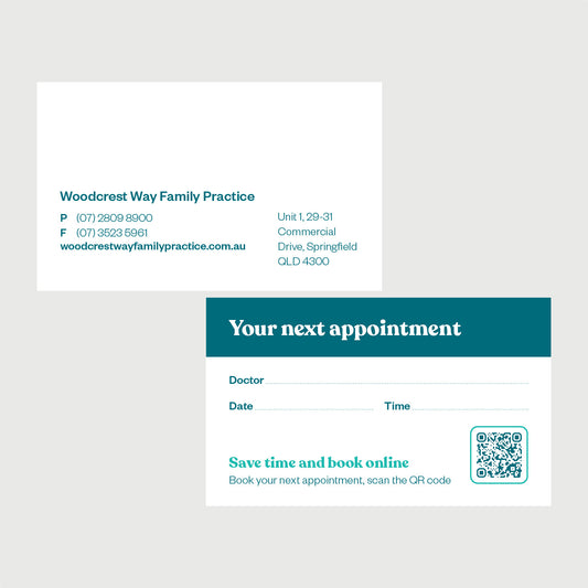 Generic GP Business Card - Woodcrest Way