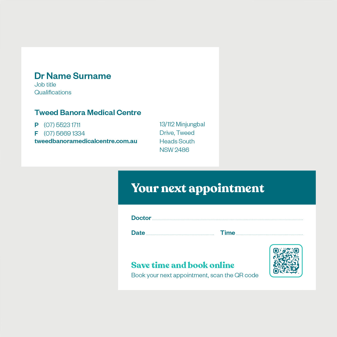 Generic GP Business Card - Tweed Heads