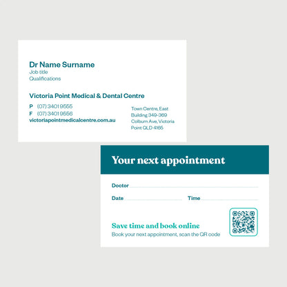 Generic GP Business Card - Victoria Point