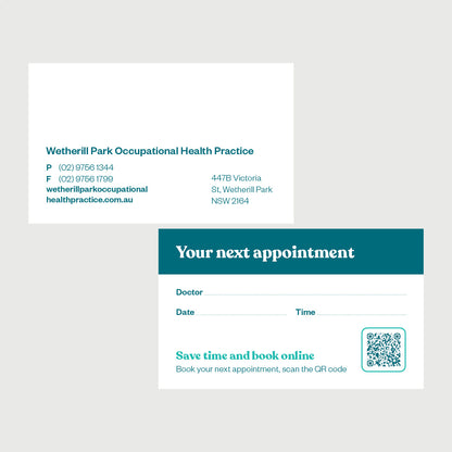 Generic GP Business Card - Wetherill Park