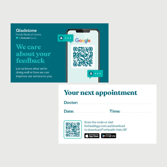 Google Review Card - Gladstone