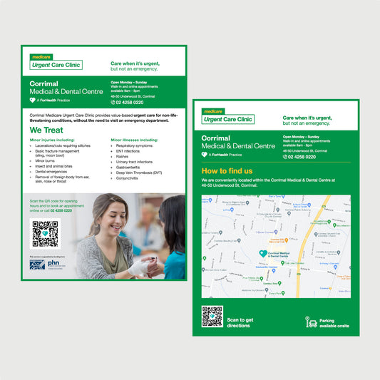 Directional Flyer - Corrimal