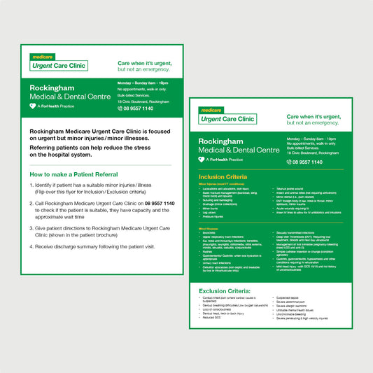 Referral Flyer - Rockingham