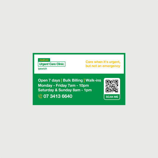 Urgent Care Clinic Magnet - Ipswich