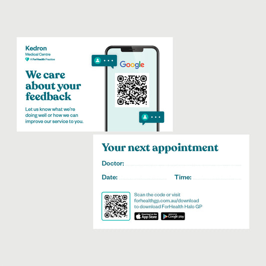 Google Review Card - Kedron
