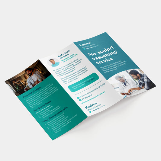 Vasectomy Brochure - Kedron