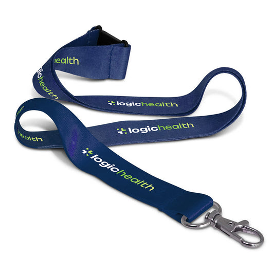 Logic Health Lanyard
