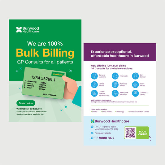Bulk Billing Flyer - Burwood