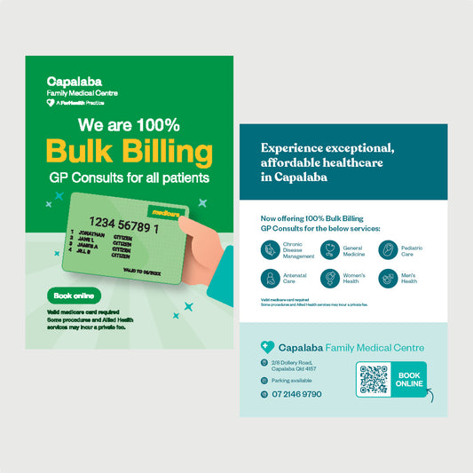 Bulk Billing Flyer - Capalaba