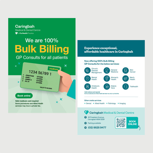 Bulk Billing Flyer - Caringbah