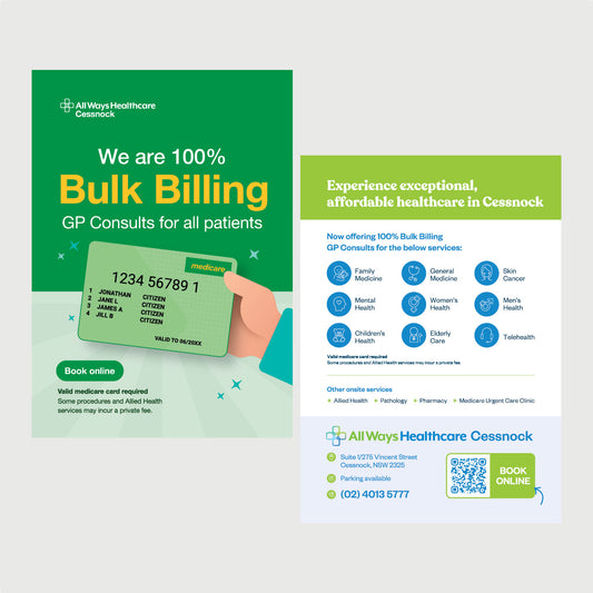 Bulk Billing Flyer - Cessnock
