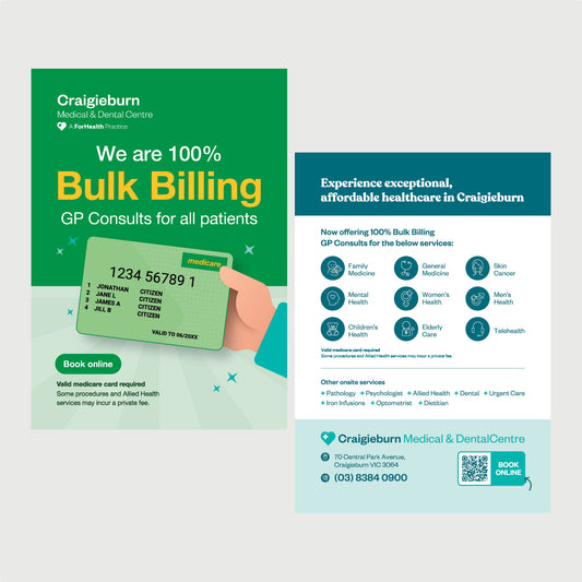 Bulk Billing Flyer - Craigieburn