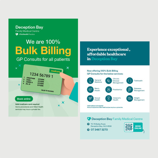 Bulk Billing Flyer - Deception Bay
