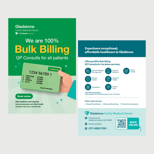 Bulk Billing Flyer - Gladstone