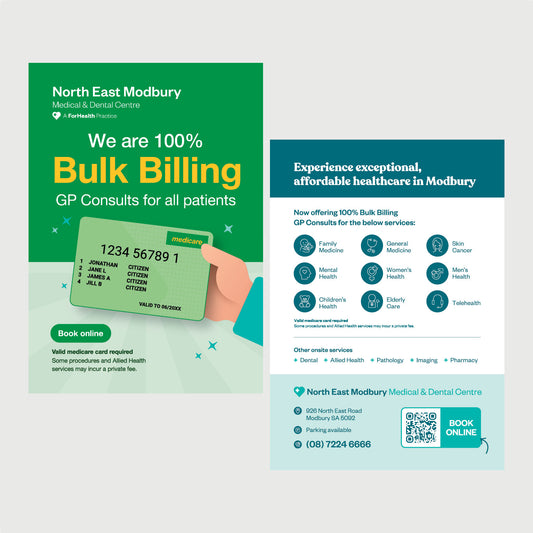 Bulk Billing Flyer - Modbury
