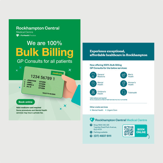 Bulk Billing Flyer - Rockhampton