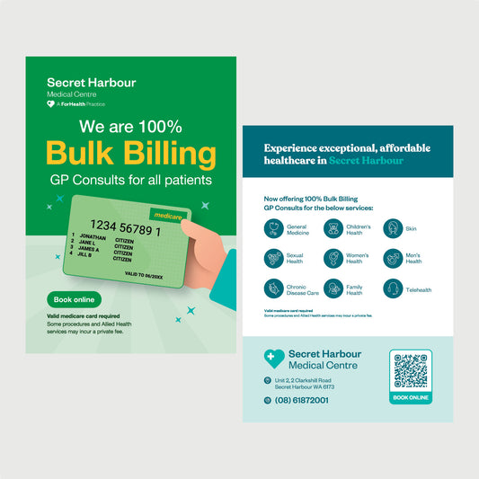 Bulk Billing Flyer - Secret Harbour