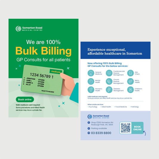 Bulk Billing Flyer - Somerton