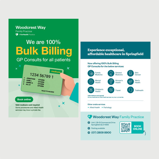 Bulk Billing Flyer - Woodcrest Way