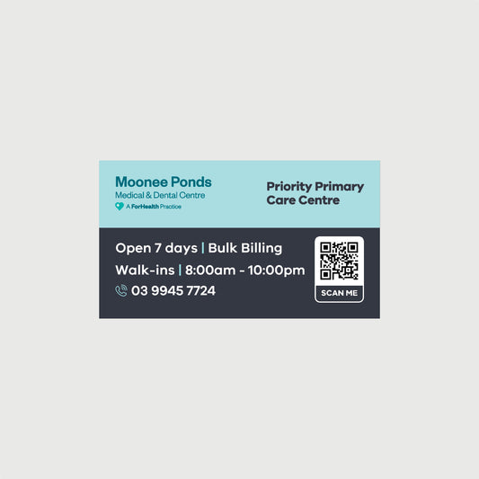Priority Primary Care Magnets - Moonee Ponds