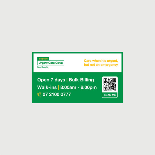 Urgent Care Clinic Magnet - Kedron