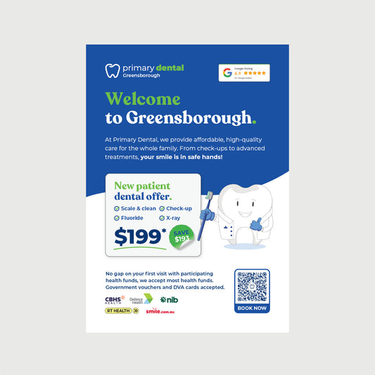 NP Offer CDBS Flyer - Greensborough