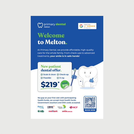 NP Offer CDBS Flyer - Melton