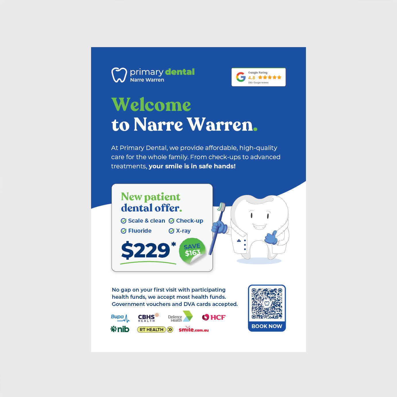 NP Offer CDBS Flyer - Narre Warren