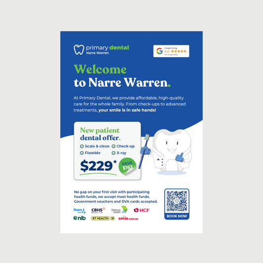 NP Offer CDBS Flyer - Narre Warren