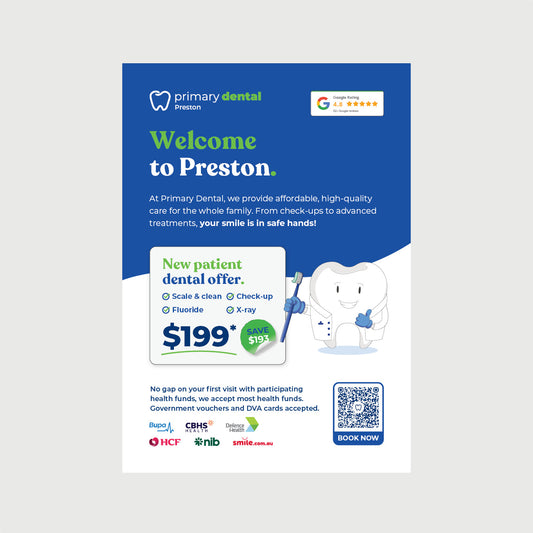 NP Offer CDBS Flyer - Preston