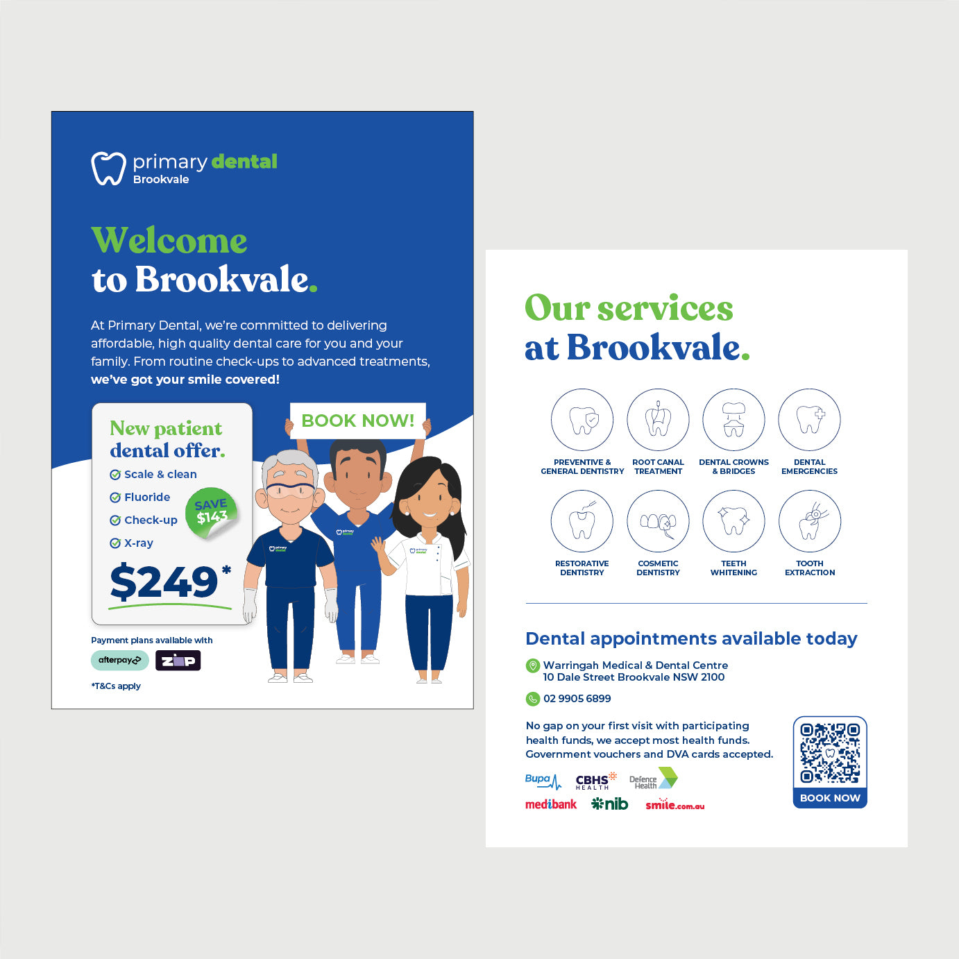 NP Offer - A5 Flyer - Bookvale - NSW