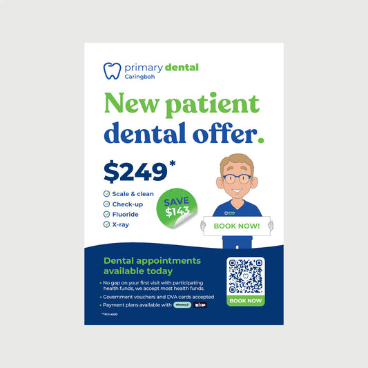 Reception Poster (A1) - Caringbah