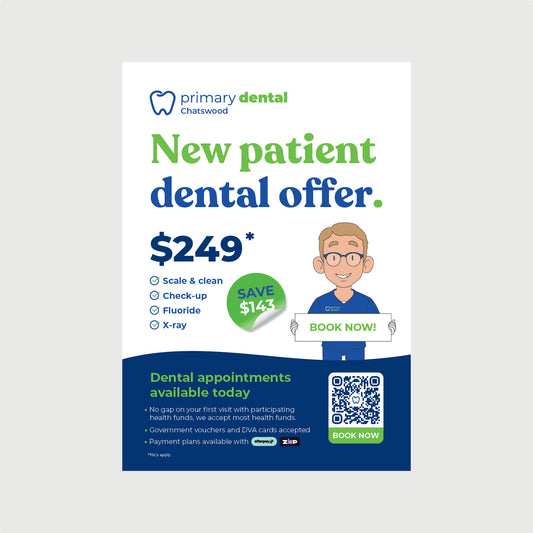 Reception Poster (A1) - Chatswood
