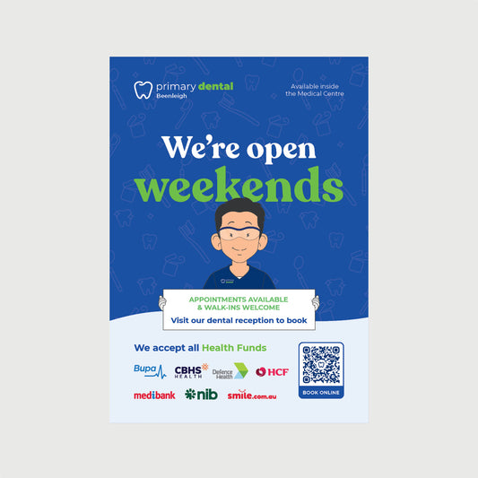Welcome Poster - Beenleigh